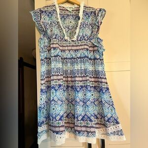 True Destinations swimsuit coverup, size M